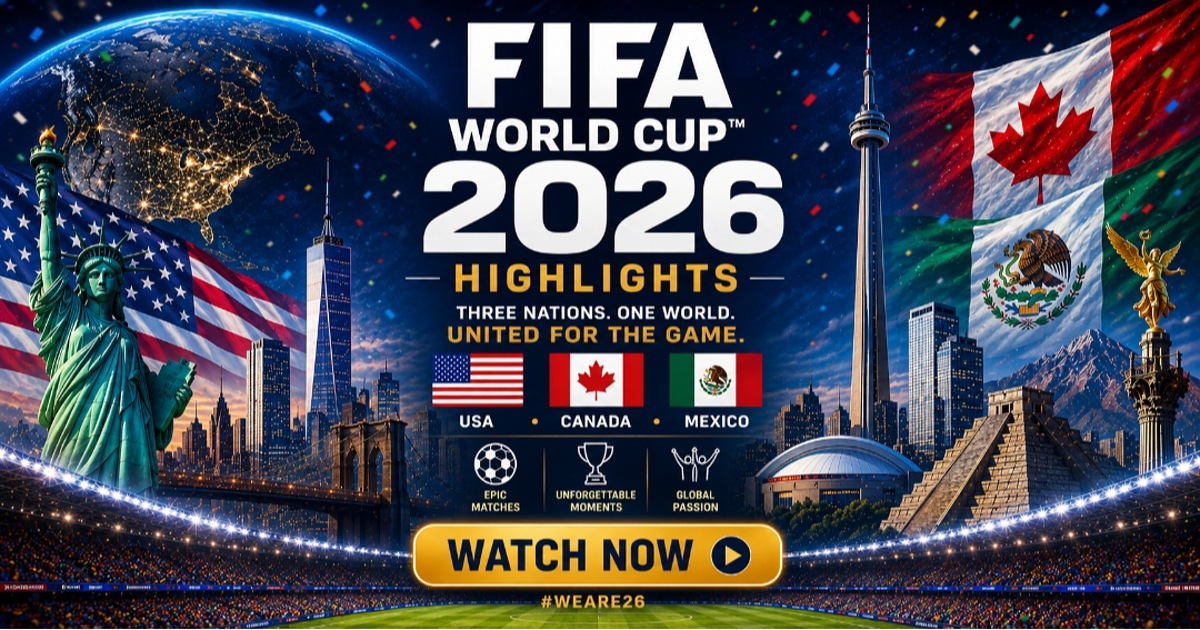 All World Cup 2026 Highlights: Every Goal, Shock and Standout Moment (Updated Daily)