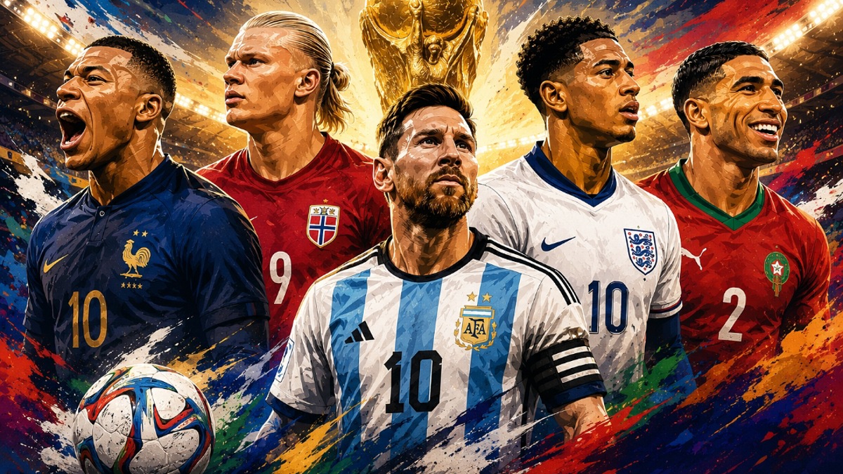 Top 10 Players at World Cup 2026 After Quarter-finals